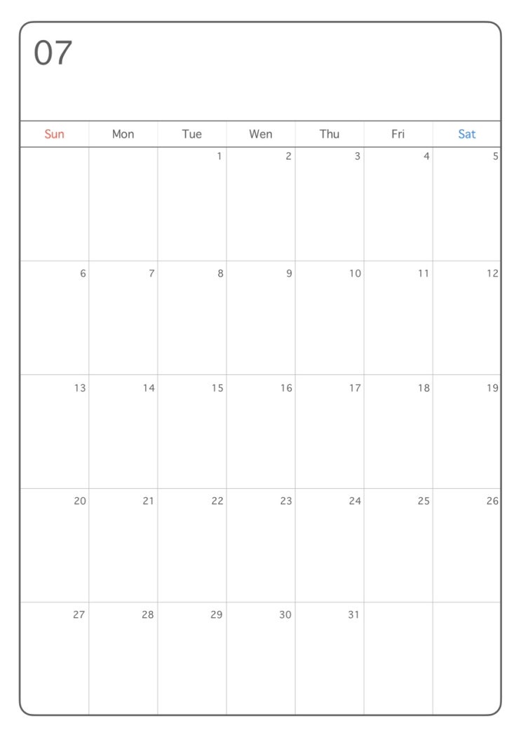 굿노트 무료 다이어리 양식 2025년 7월, 8월 (데일리 리포트)