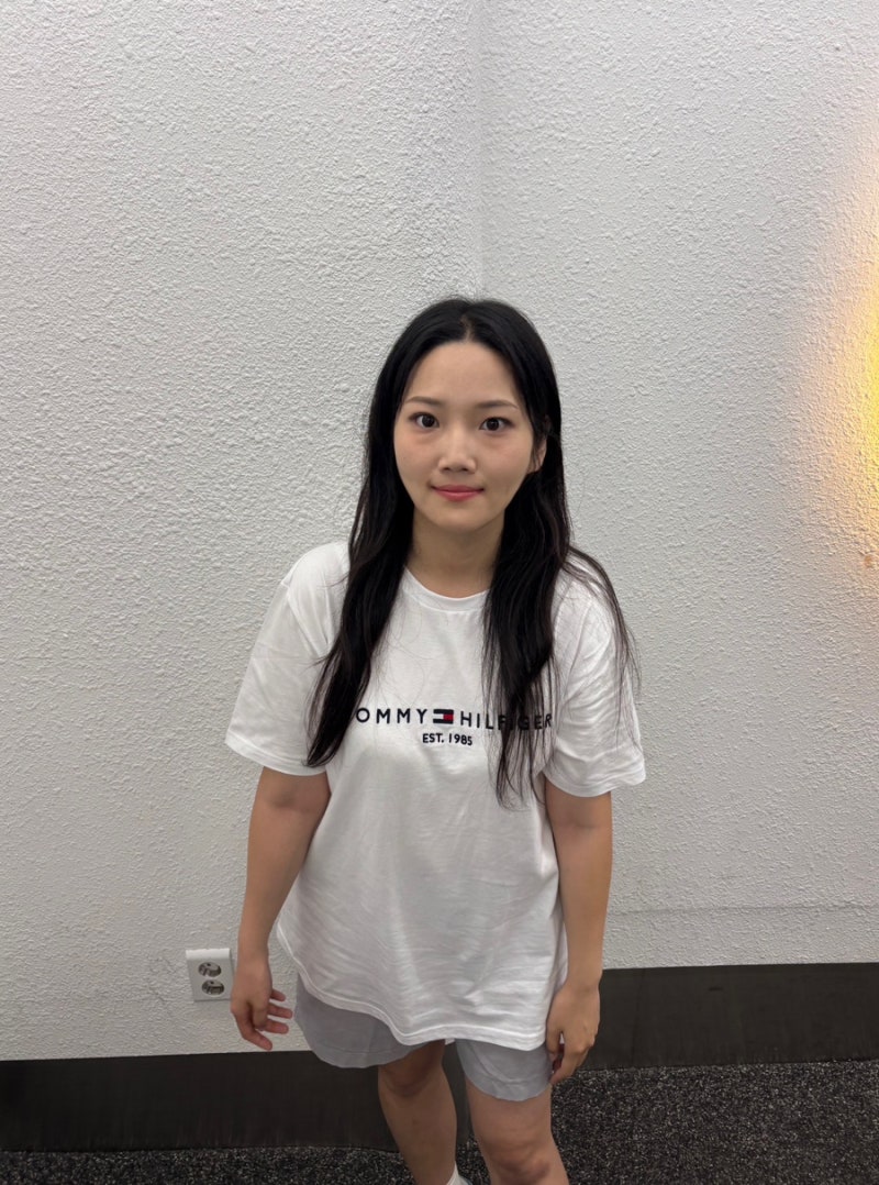 타미힐피거 반팔티 후기 데일리, 커플티로 활용도 최고