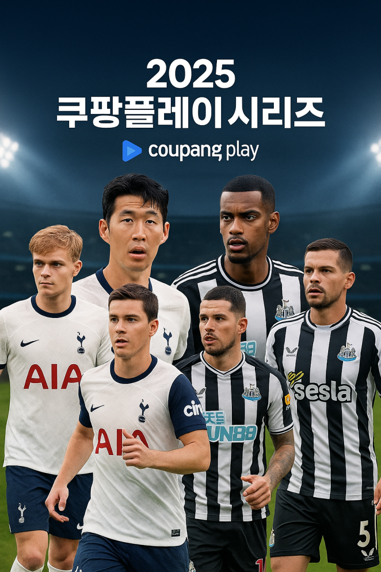  토트넘 뉴캐슬 내한 예매 하프타임 투애니원, 일반 예매, 티케팅 꿀팁 총정리!