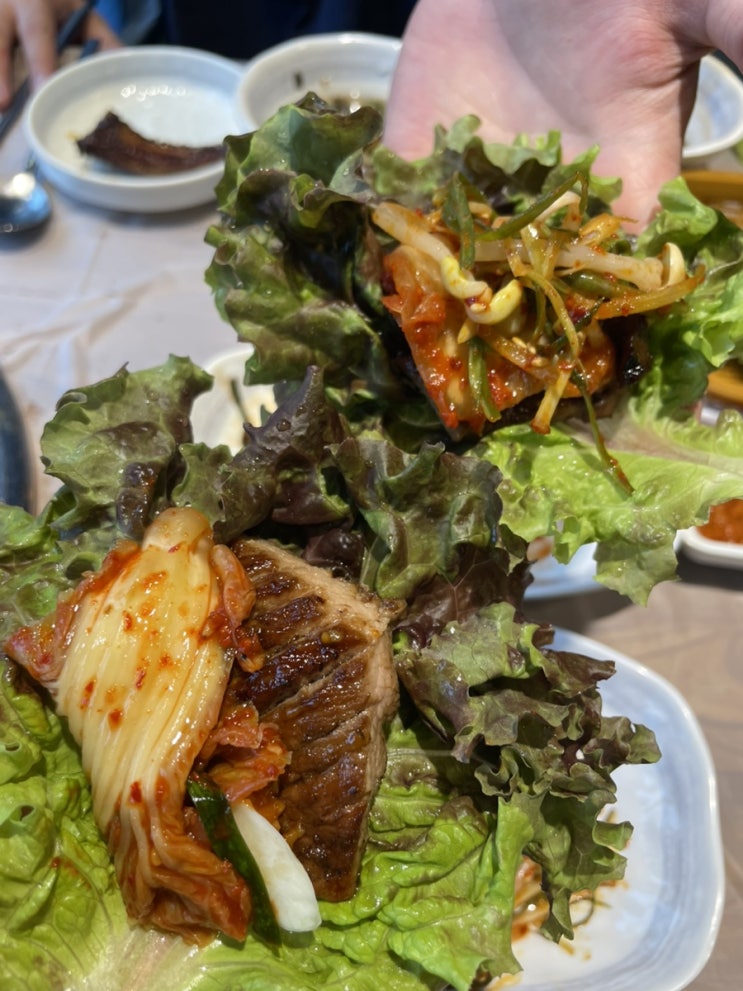 [속초맛집] 속초 고기집 맛집 돼지갈비 맛있는 양대박