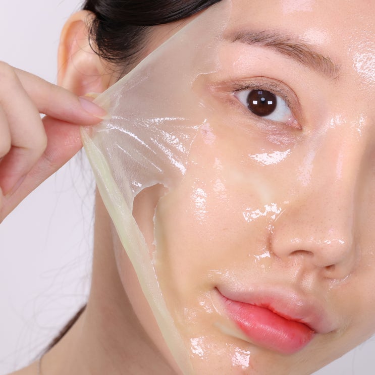 필오프팩 쿨링마스크 추천 비건이팩트 청보리 알로에 랩핑 팩으로 피부진정을