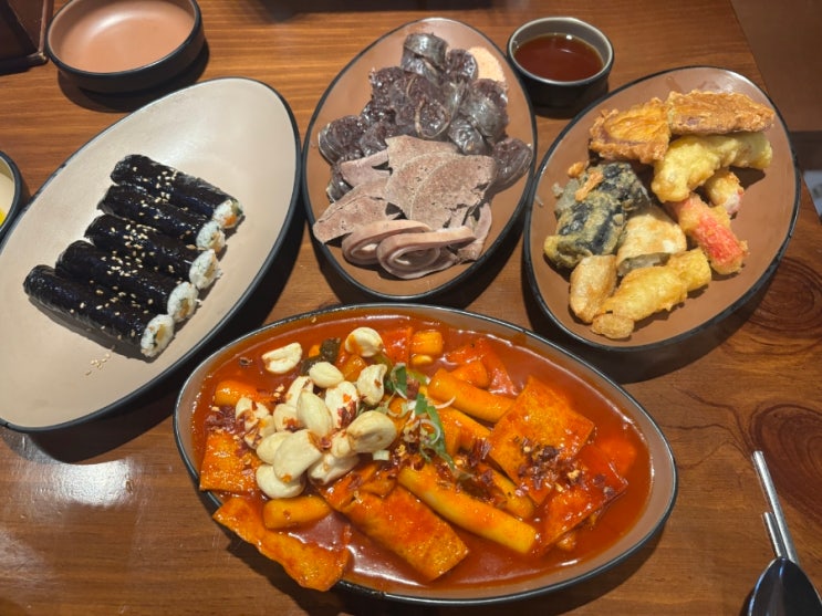  [까치산역맛집 추천] 통마늘칩 떡볶이 먹고 감탄한 분식집 화곡미담분식