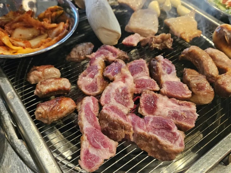  전주동물원맛집 '모현동참숯집 전주송천동점' 찐 전주 고기 맛집 추천