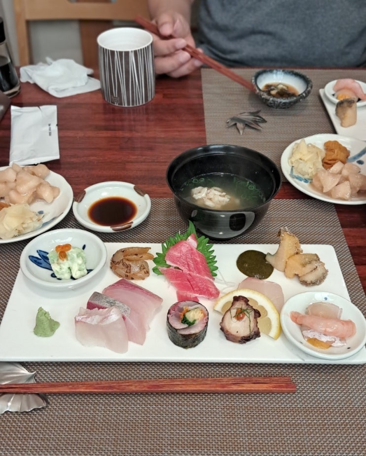 한남동 스시 맛집_ 스시고코로 한남동 디너 오마카세