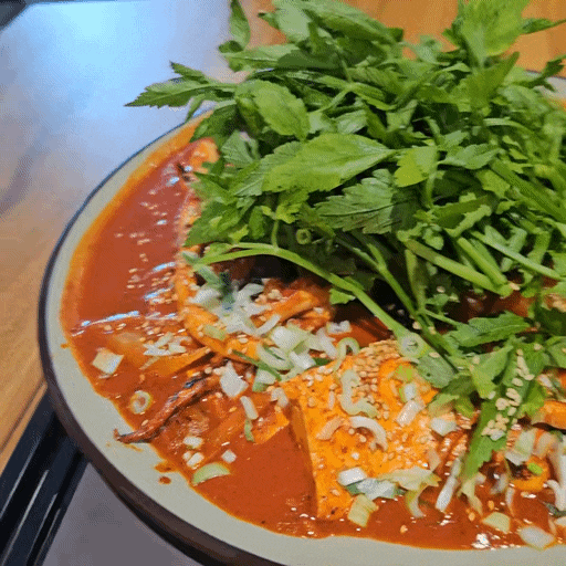  탕정역맛집 경양감성 부드럽고 매콤한 오징어두부두루치기