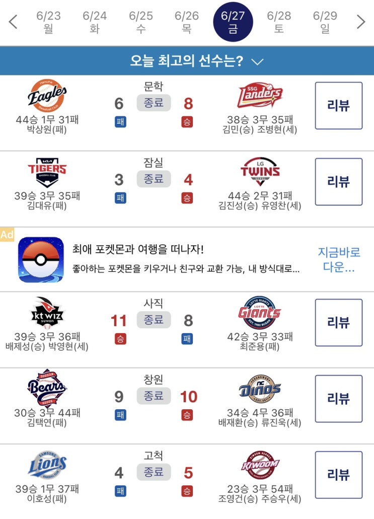 모든 경기 <b>역전</b>승!, 최정 20년연속 두자릿 수 홈런, 송성문... 