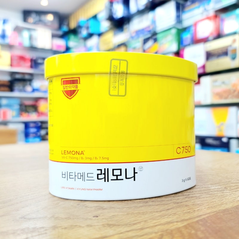 경남제약 비타메드 레모나 산 하트캔 일반의약품 성분 효능 효과 용법 (종로백제약국)