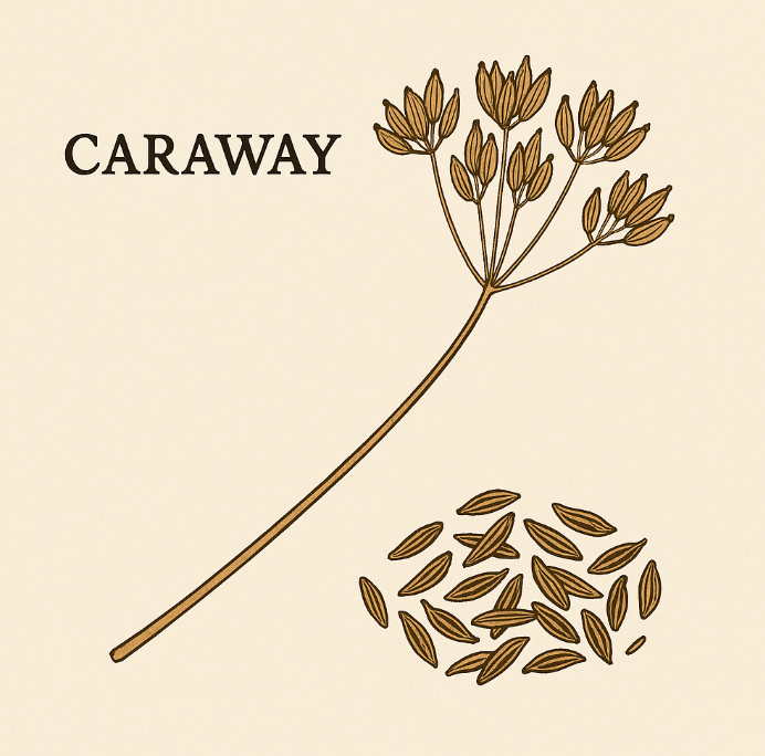 Caraway 캐러웨이 향료의 특징과 향수에서 활용