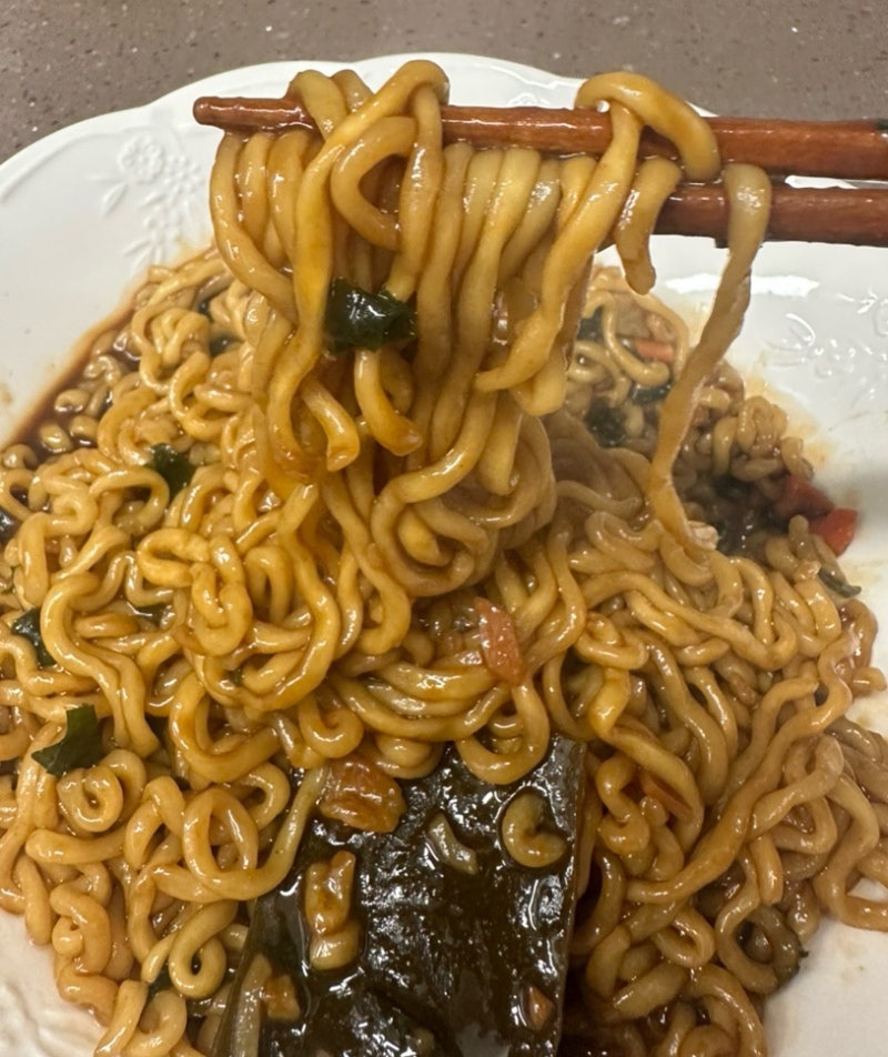 짜파구리 레시피 짜파구리 간단하고 맛있게 만드는 법 칼로리정보