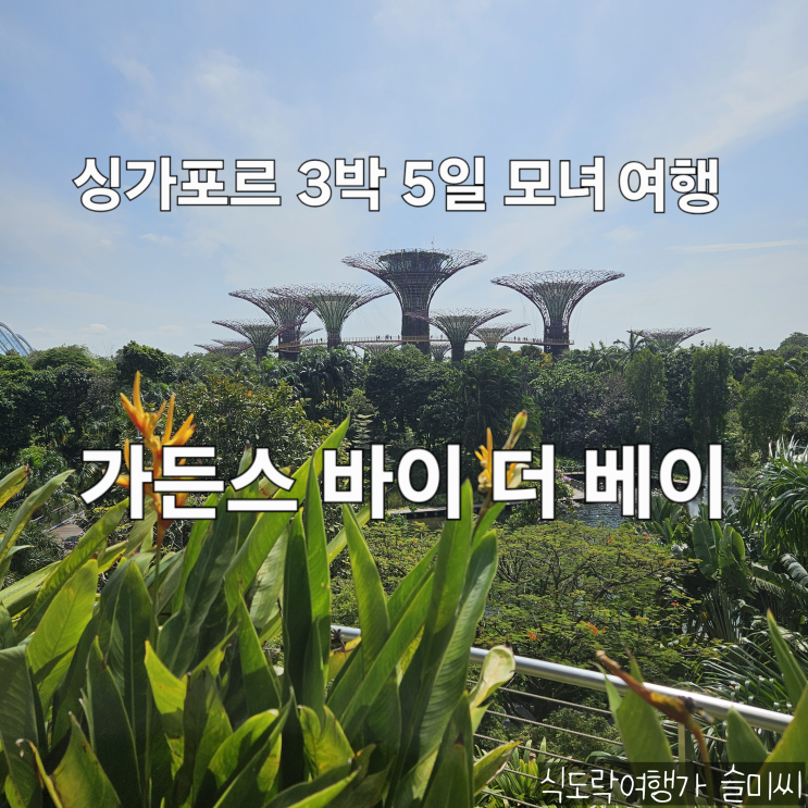  싱가포르 가볼 만한 곳 가든스 바이 더 베이 완벽 정리 위치 지도 입장료 관람코스 총정리 [싱가포르 DAY 3]