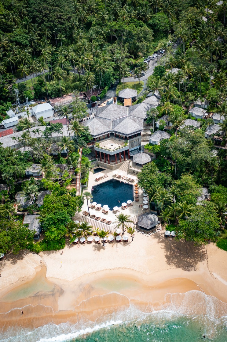  푸켓 여행 더 수린 풀빌라 5성급 리조트 신혼여행 숙소 추천 The Surin Phuket