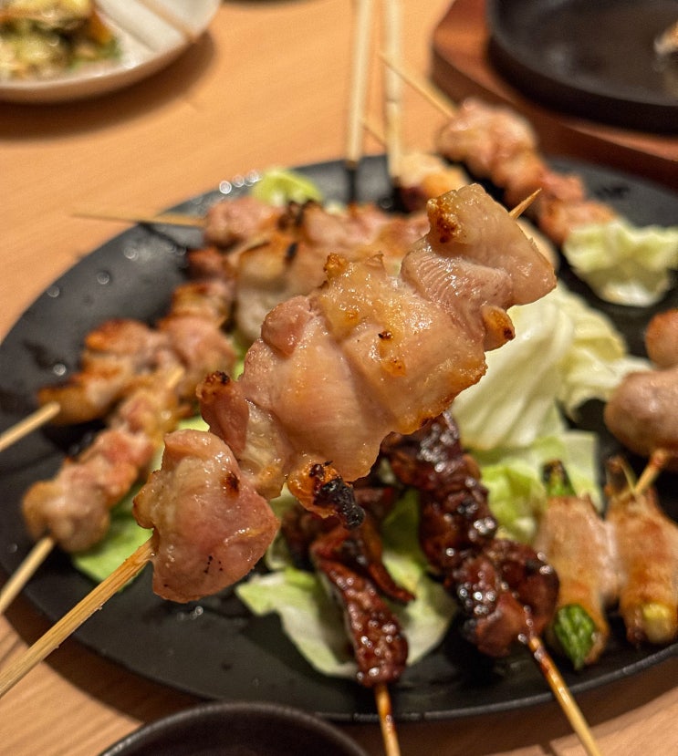  후쿠오카 하카타역 맛집 가성비 이자카야 야키토리 교자 주주 1010 예약