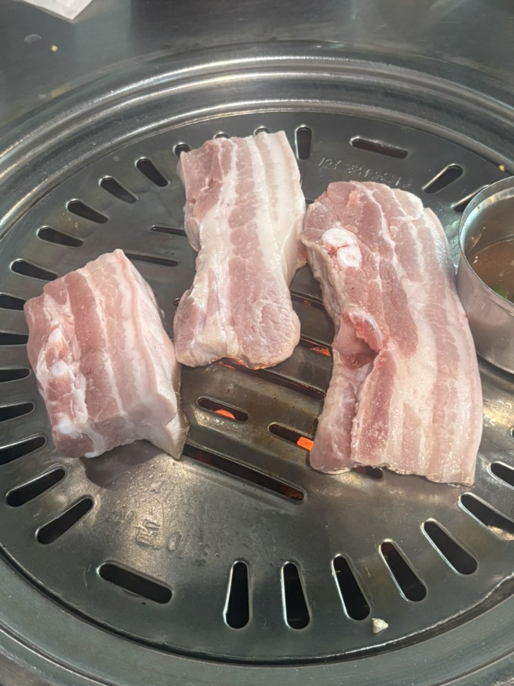  [경기도] 삼송역 쌈코너가 사라지긴 했지만 여전히 오겹살 맛집 ‘연탄부락’