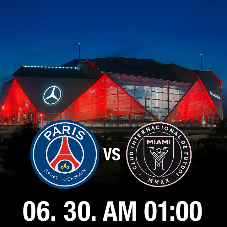 <b>메시</b> 인터 마이애미vs PSG, 클럽월드컵 16강운명적 <b>맞대결</b>이... 