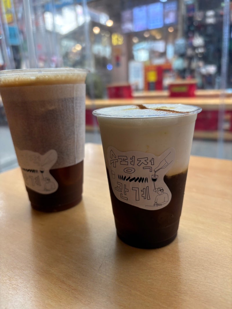 대구 서문시장 카페 수평적관계 힙한 감성카페