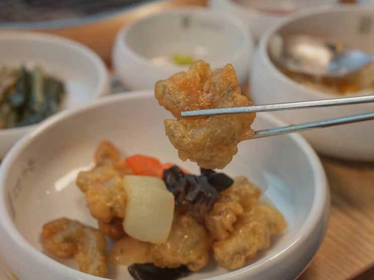  고반가든 물왕본점, 최고의 시흥고기집에서 만난 맛