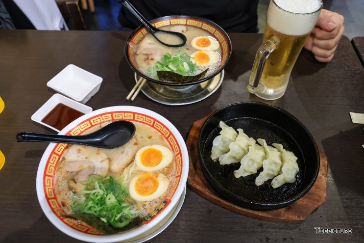  [후쿠오카 하카타] 라멘 맛집이 모여있는 <캐널시티 라멘스타디움>