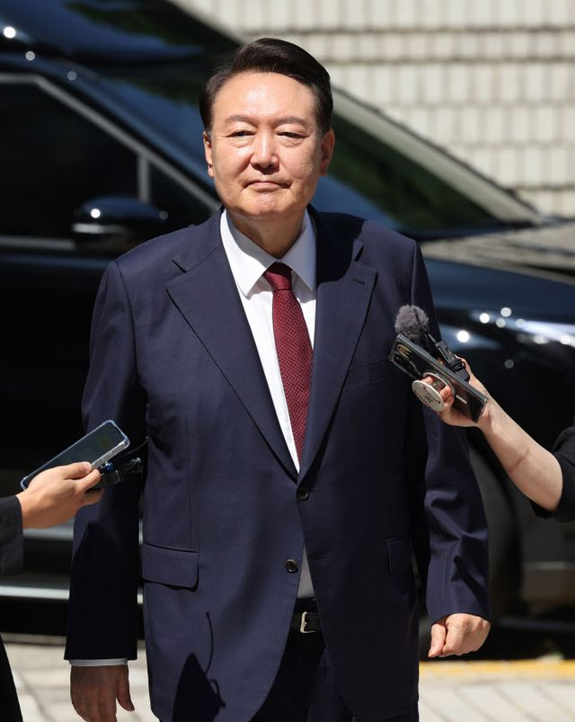  尹, 오늘 검찰 조사…“비공개 출석” vs “정문 출입 원칙”