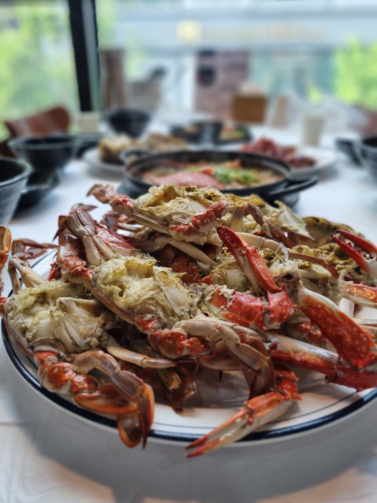  [신중동맛집] 부천무한리필 간장게장 전문점 게좋아연평도간장게장의 메인메뉴 맛보기.