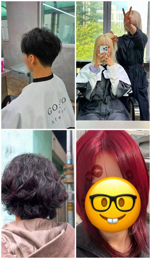 대전 고요아틀리에 궁동점에서 허쉬컷 완전 성공했어!