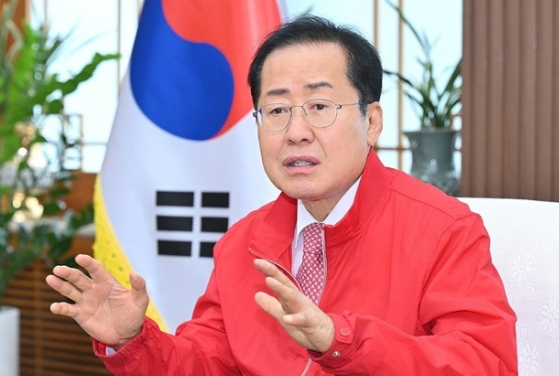 <b>홍준표</b> 전 대구시장의 '<b>사기 경선</b>' 비판 발언과 정치계 파장