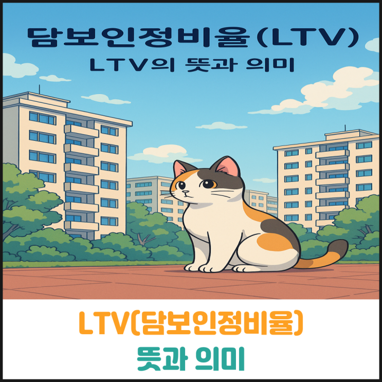 LTV의 뜻과 의미 LTV의 뜻과 의미