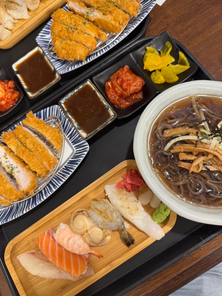  [맛집] 부산 서면 스시 마마도마 - 혼밥도 가능한 초밥 돈까스 세트 후기
