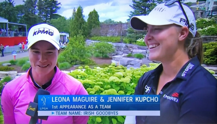 <b>LPGA</b>,<b>다우 챔피언십</b> 2R 결과, 33팀/66명 본선행 가려졌다.... 