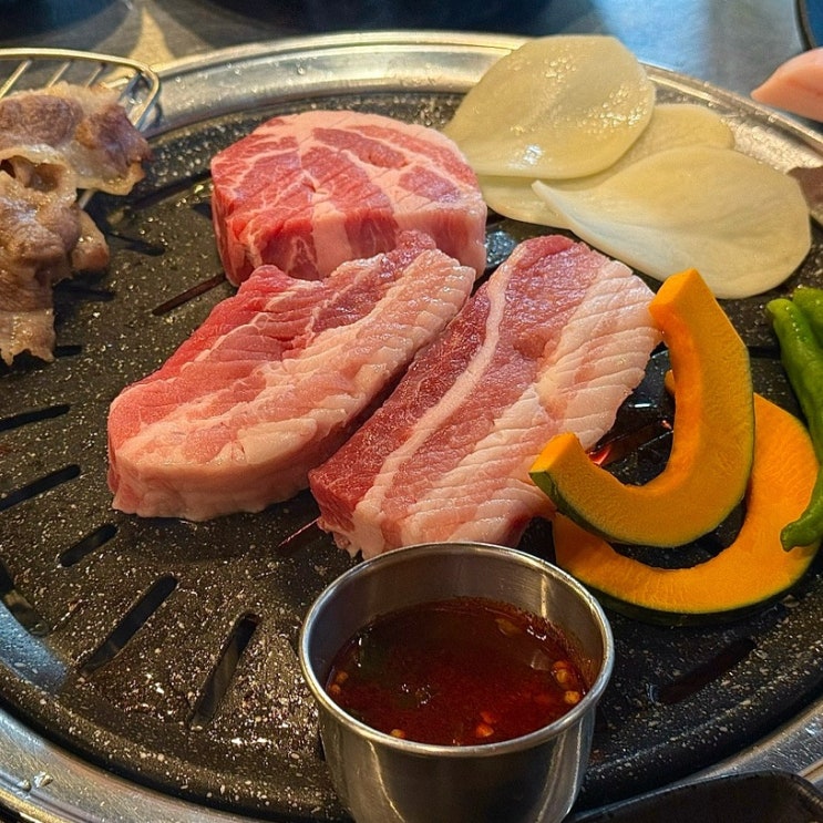  당감동 고기집 삼겹살 가성비 맛집 육림구공탄