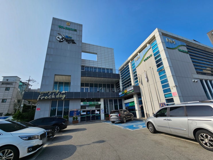  태안 안면도 여행 장보기 하나로마트 안면도농협본점 물건 다양하고 주차편리해요