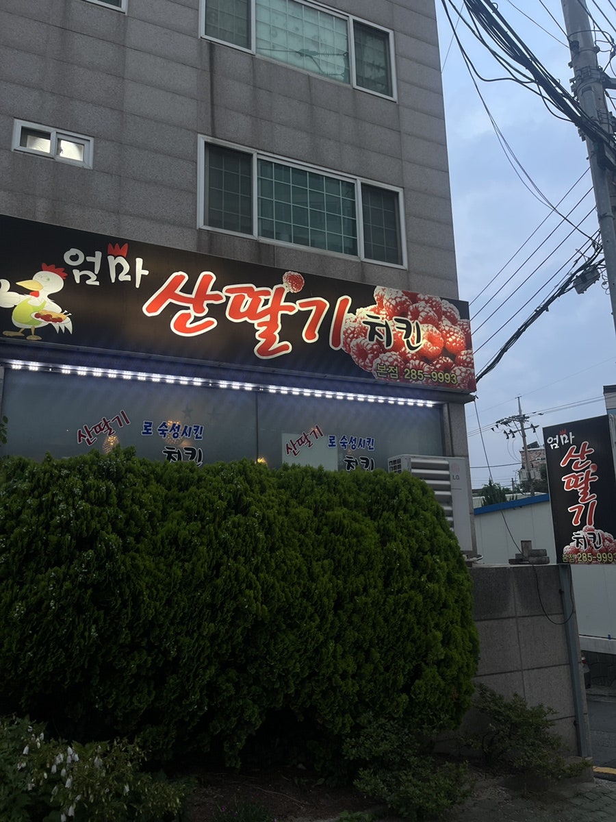 엄마산딸기치킨 사진 2