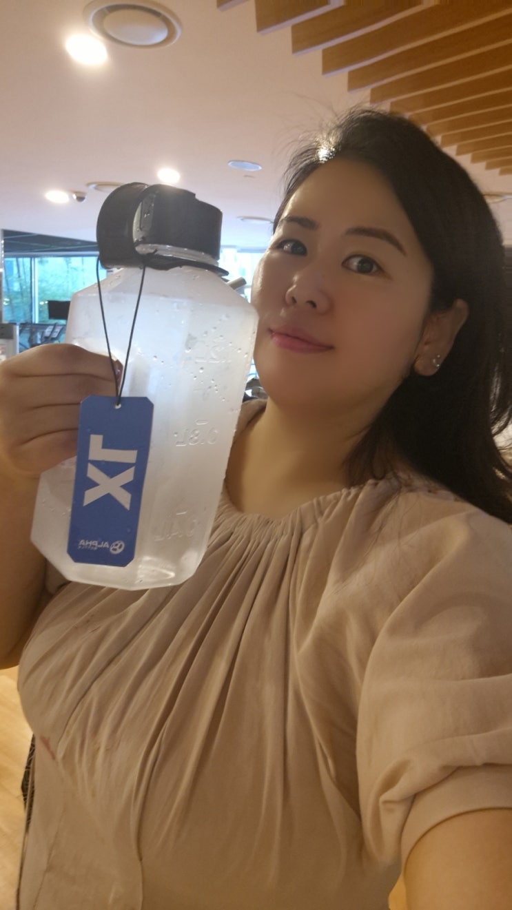  헬스 물통 에디홀이 만든 알파디자인 대용량보틀