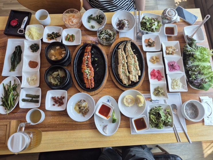  김해장어 맛집 '불암정' 방문 후기