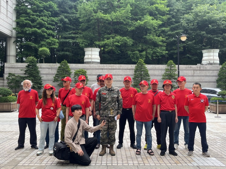 전 <b>해병대</b>사령관 <b>김계환</b> 엄벌촉구 성명서 발표