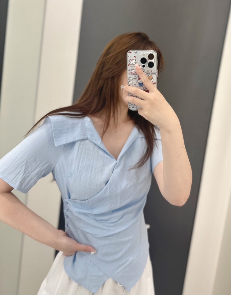 미쏘 세일 30대 오피스룩 블라우스 쇼핑