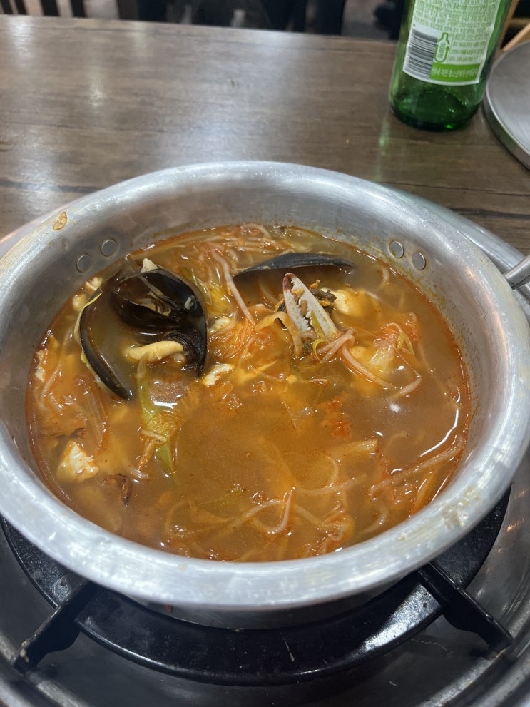  엇, 이 정도면 내 블로그를 보는 게 아닐까. 짬뽕이 나오다니?!? (한식뷔페)