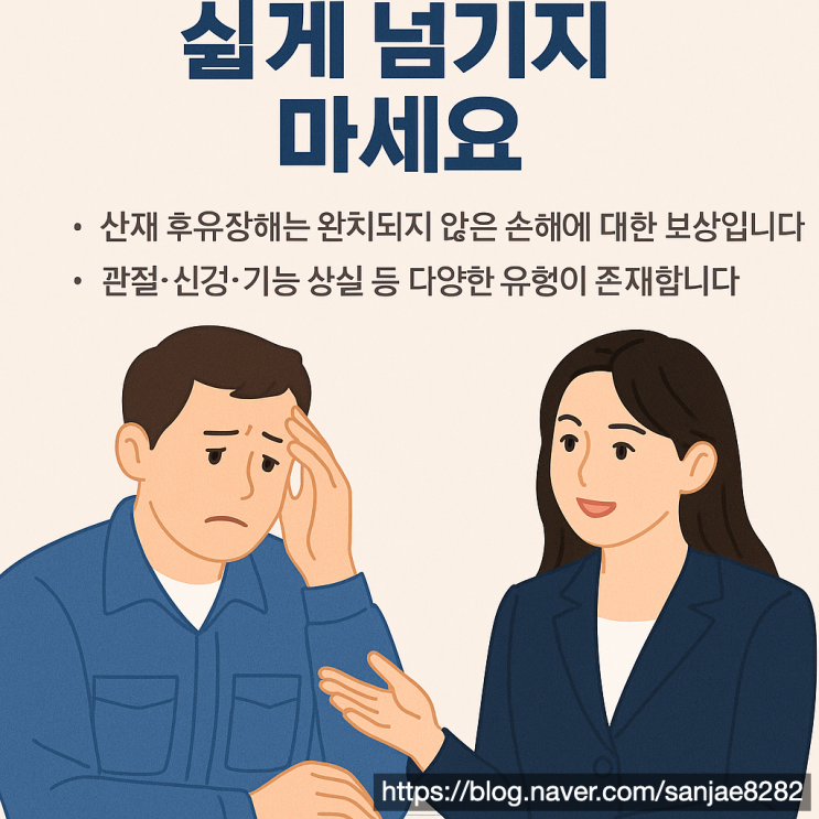  산재 후유증, 방치 말고 꼭 보상받으세요