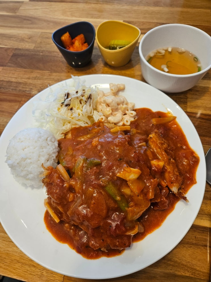  안산 고잔신도시 퓨전 돈까스 맛집 홍셰프 돈까스