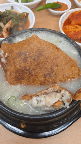  대구상인동맛집ㆍ보양식삼계탕맛집ㆍ 이우철한방누룽지삼계탕
