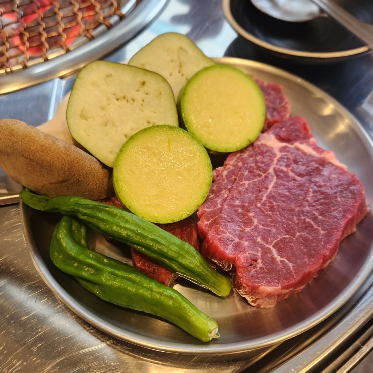  목동역 맛집 고기집 퀄리티 좋은 소고기 아이랑 즐기기 봄내농원