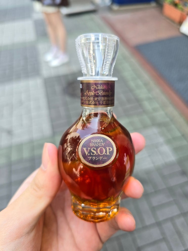  [브랜디] 닛카 브랜디 VSOP 시음 후기