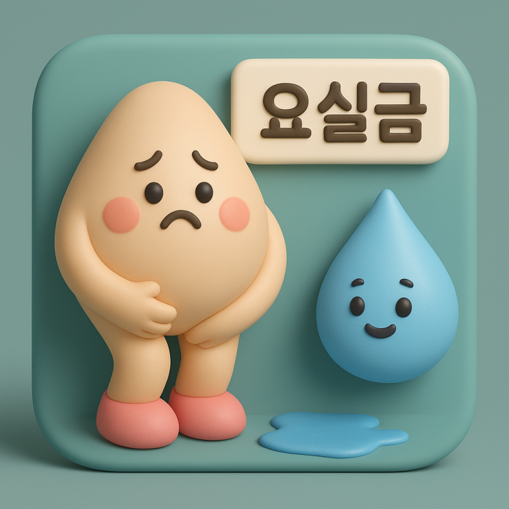 요실금증상, 기침할 때 소변 샌다면?