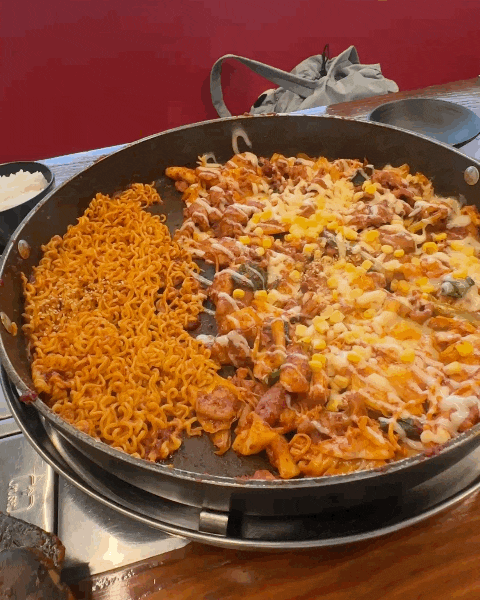  대구 현풍 테크노폴리스 닭갈비 찐맛집 유가네닭갈비