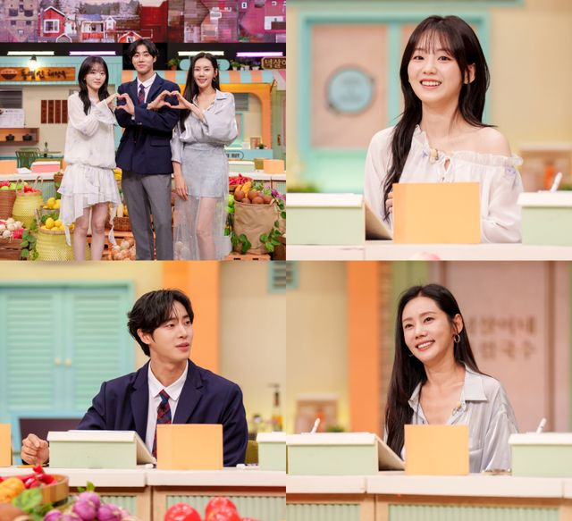  추영우, 셀프 외모 극찬?…‘견우와 선녀’ 주역들, ‘놀토’ 출격