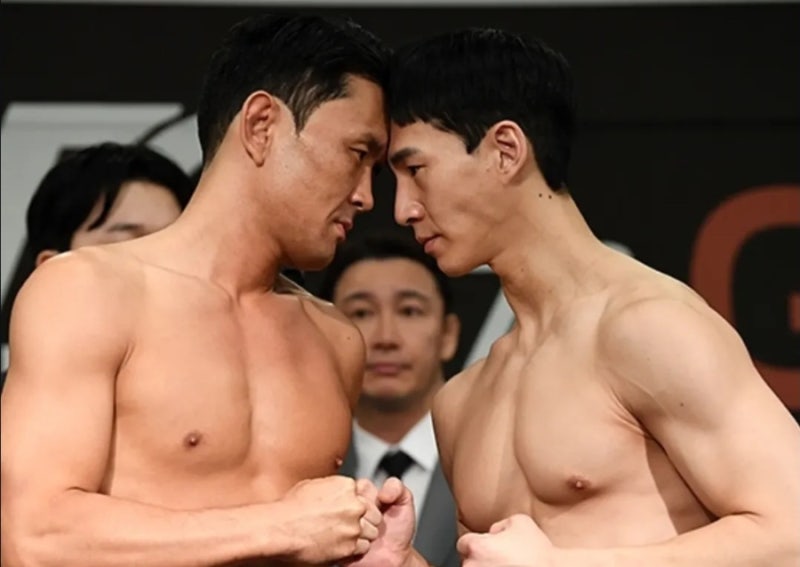 윤형빈 마지막 경기 화려한 피날레…밴쯔 TKO 패배로 ‘유튜브 채널 삭제’ 위기