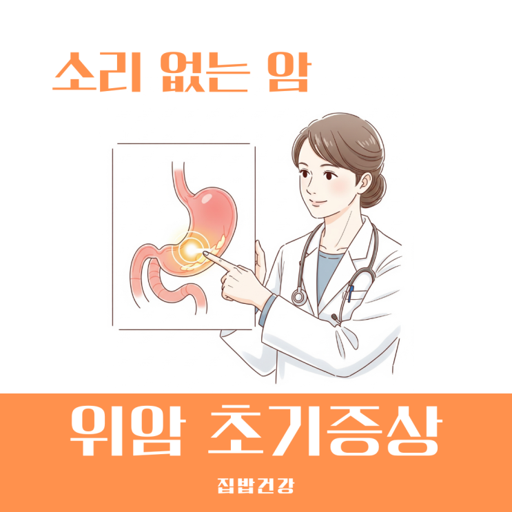 위암 초기증상과 병기별 치료 목표 1기 2기 3기 4기 생존율