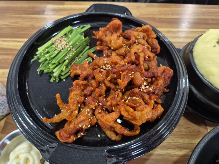  양평역 맛집 재훈이네맛나닭발 불맛 가득 무뼈 세트 리얼후기