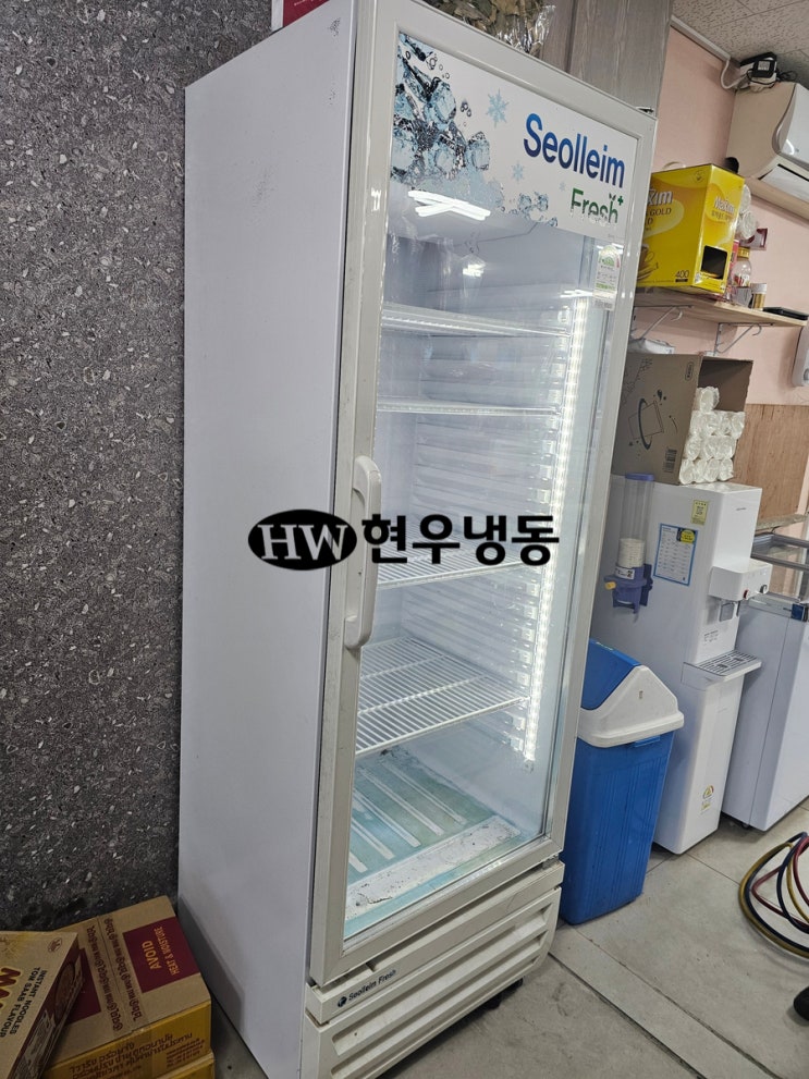  울산쇼케이스수리음료쇼케이스 에바교체수리 (주)케이쓰리 (주)디에이치글로벌 WRS-450RAR