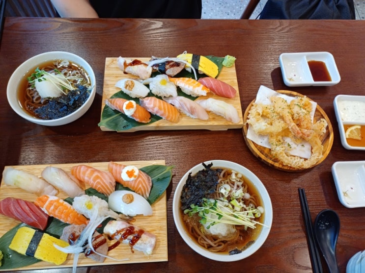  서울 동대문구 든든하고 알찬 초밥을 원한다면 외대 맛집 스시온기 이문점