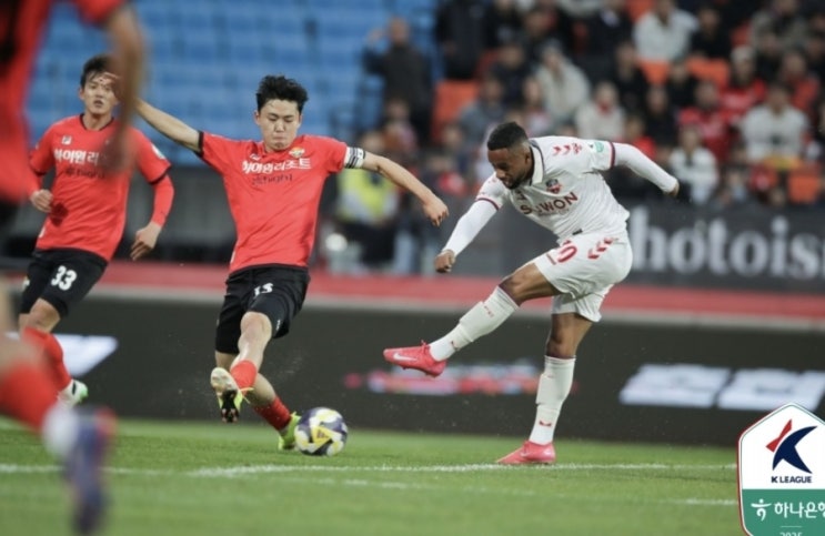 2025시즌 K리그 국내 프로축구 21라운드 수원FC 강원FC 2025시즌 K리그 국내 프로축구 21라운드 수원FC 강원FC